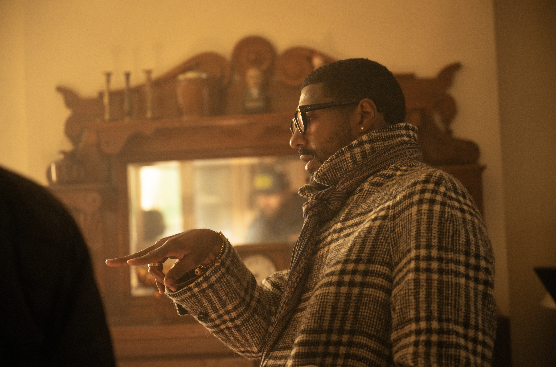 Mark Anthony Green, Director of upcoming film Opus